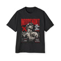 Independent Statue Graphic Tee — "Own Nothing, Own Nobody" Oversized Men’s T‑Shirt