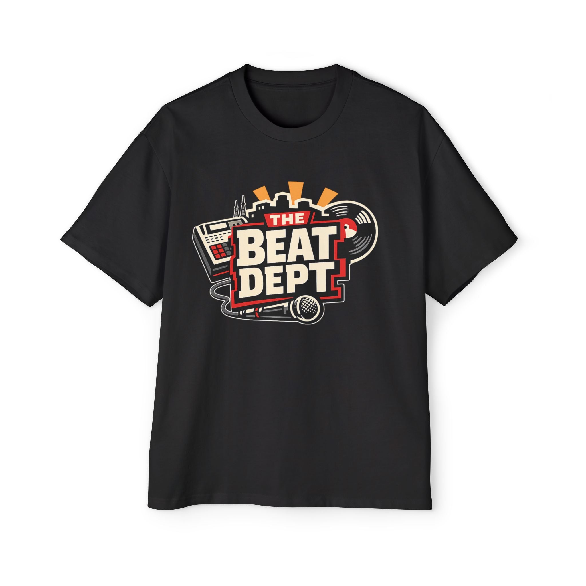 Beat Dept Graphic Tee — Men’s Music Producer Hip-Hop T-Shirt