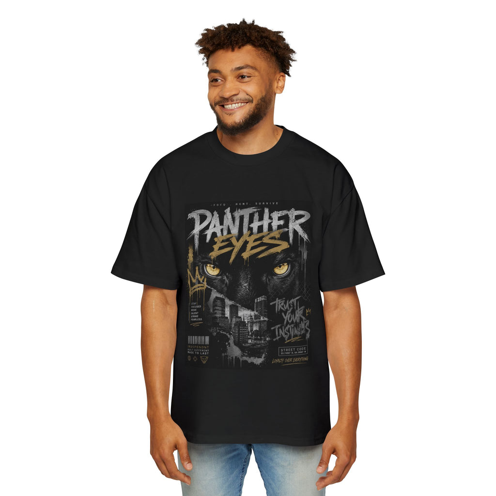 Panther Eyes Graphic Tee