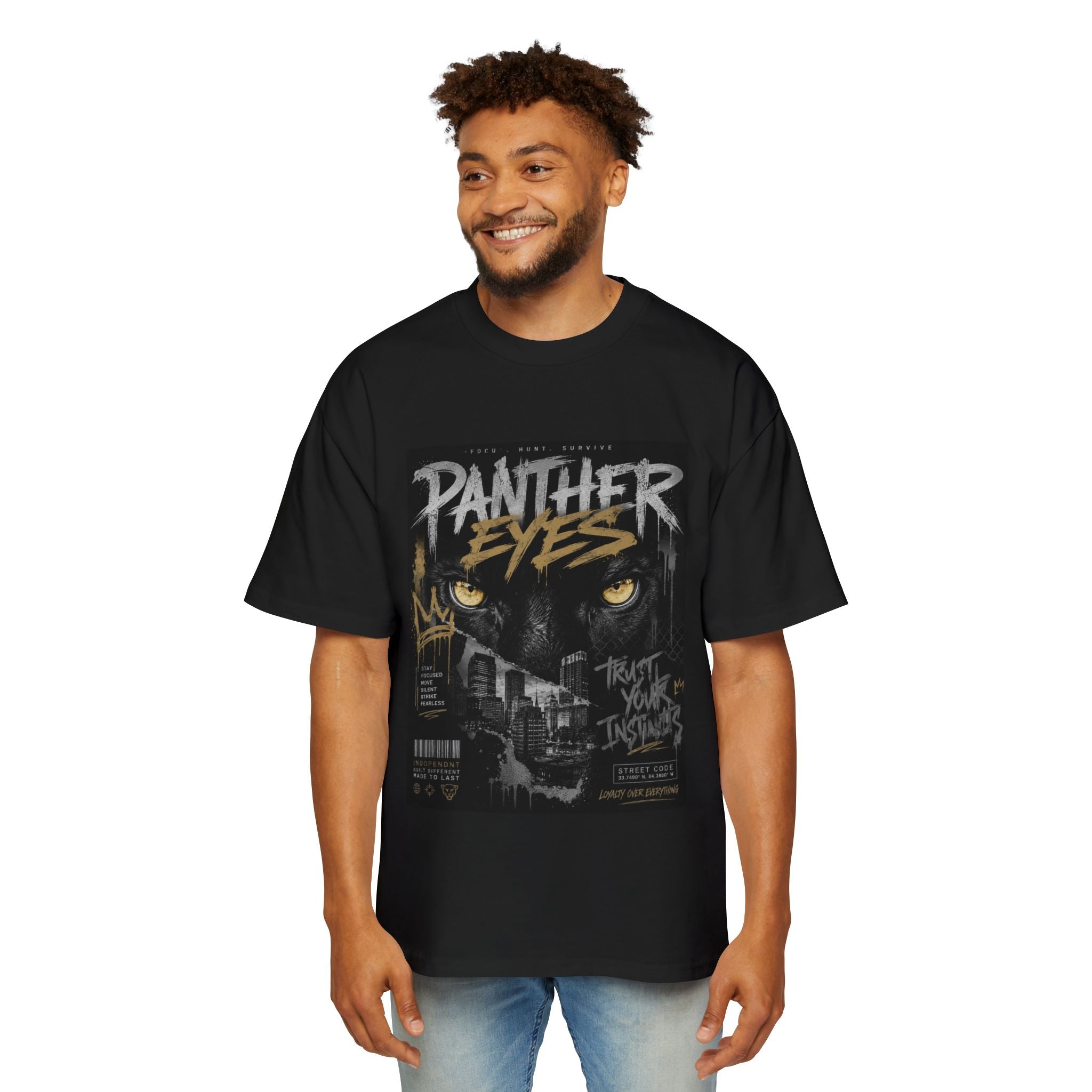 Panther Eyes Graphic Tee