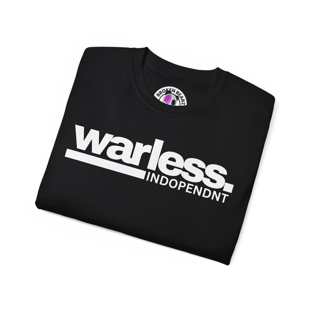 Warless Indopendnt Tee — Bold Minimalist Graphic Shirt