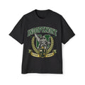 Indopendent Eagle Crest Tee — "Stay Dope" Oversized Graphic T-Shirt