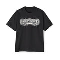 Independent Graphic Tee — Men's Oversized Red T‑Shirt