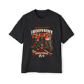 Samurai Kyoto Temple Tee — Independent Graphic Men's Oversized Shirt
