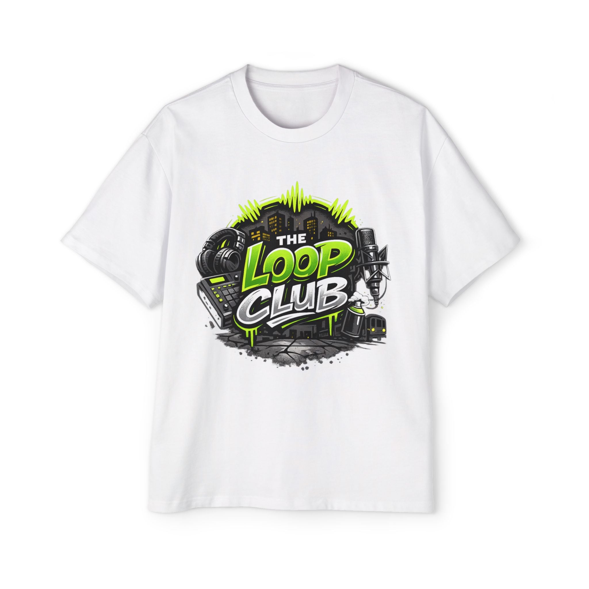The Loop Club Graphic Tee — Urban DJ Music Shirt