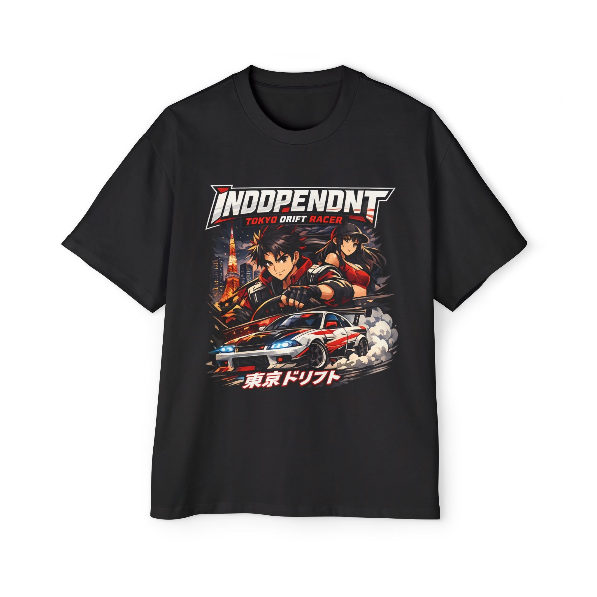 Drift Racer Anime Tee