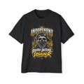 Indopendent Skull Tee — "Death Before Dishonor" Graphic T-Shirt