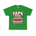 Tape Mode Tee — Retro Cassette Tape Graphic T-Shirt