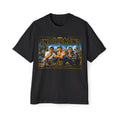 Indopendent Crew Graphic Tee — Vintage Streetwear Men’s Oversized T-Shirt