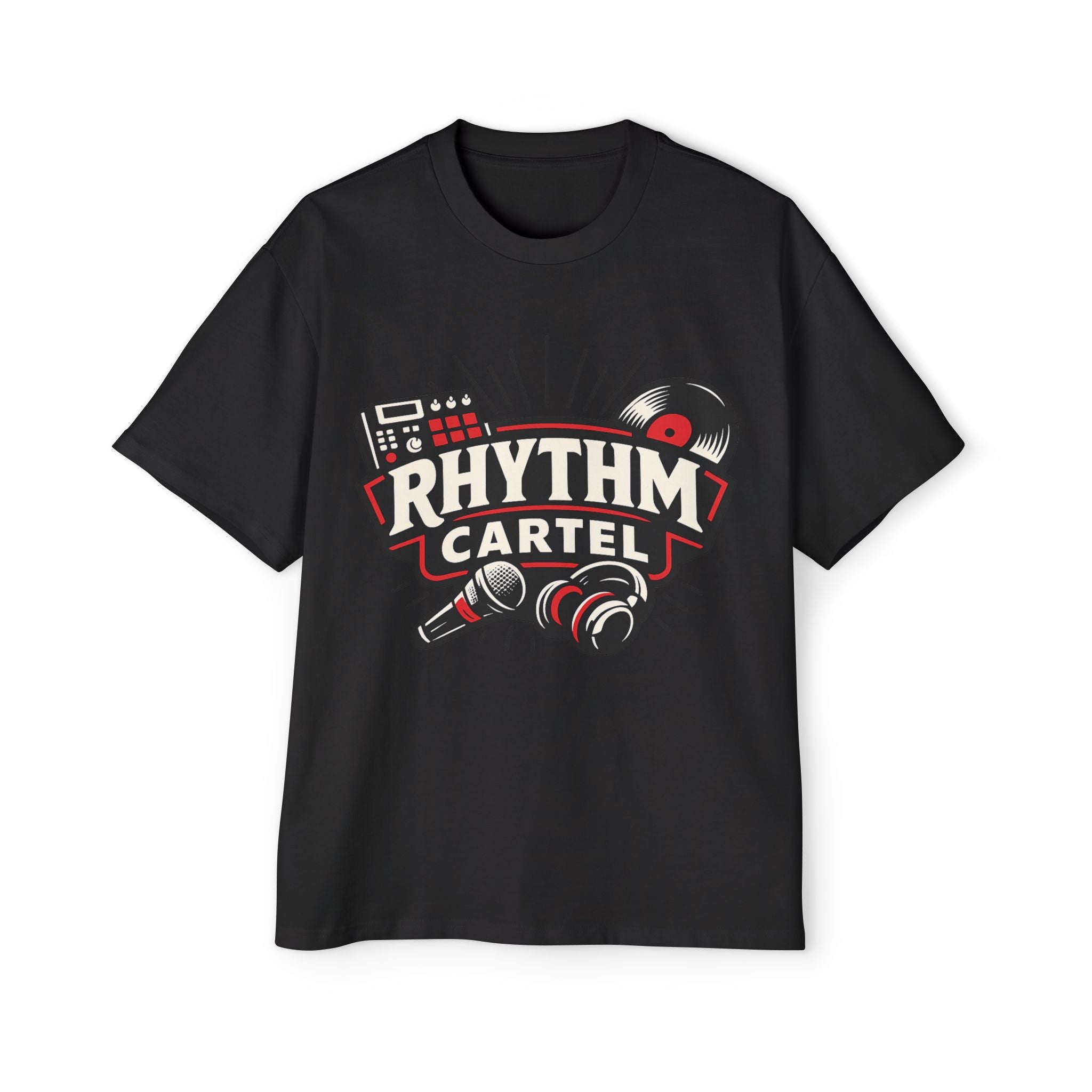 Men's Heavy Oversized Tee