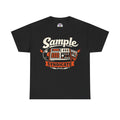 Sample Syndicate Retro Drum Machine Tee