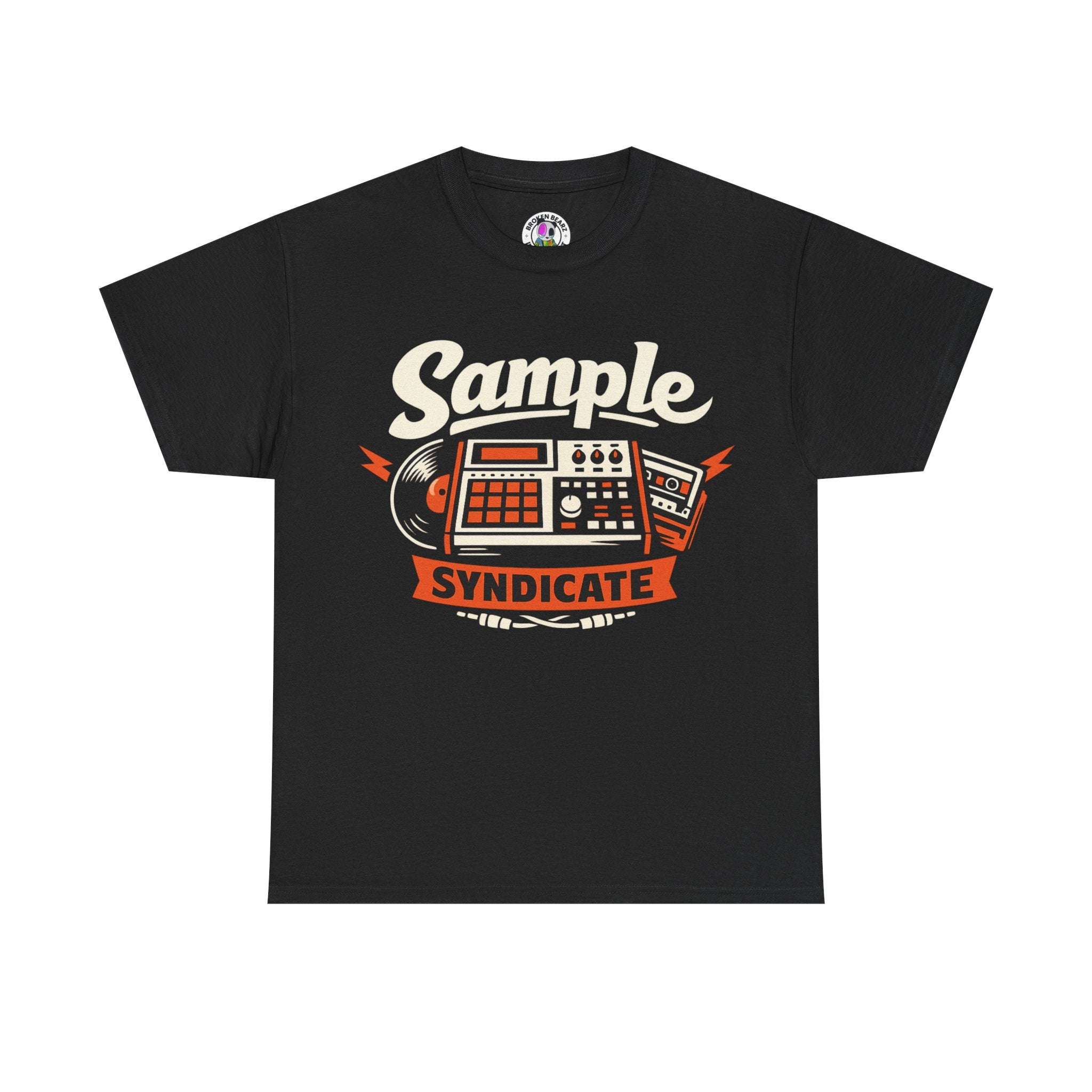 Sample Syndicate Retro Drum Machine Tee