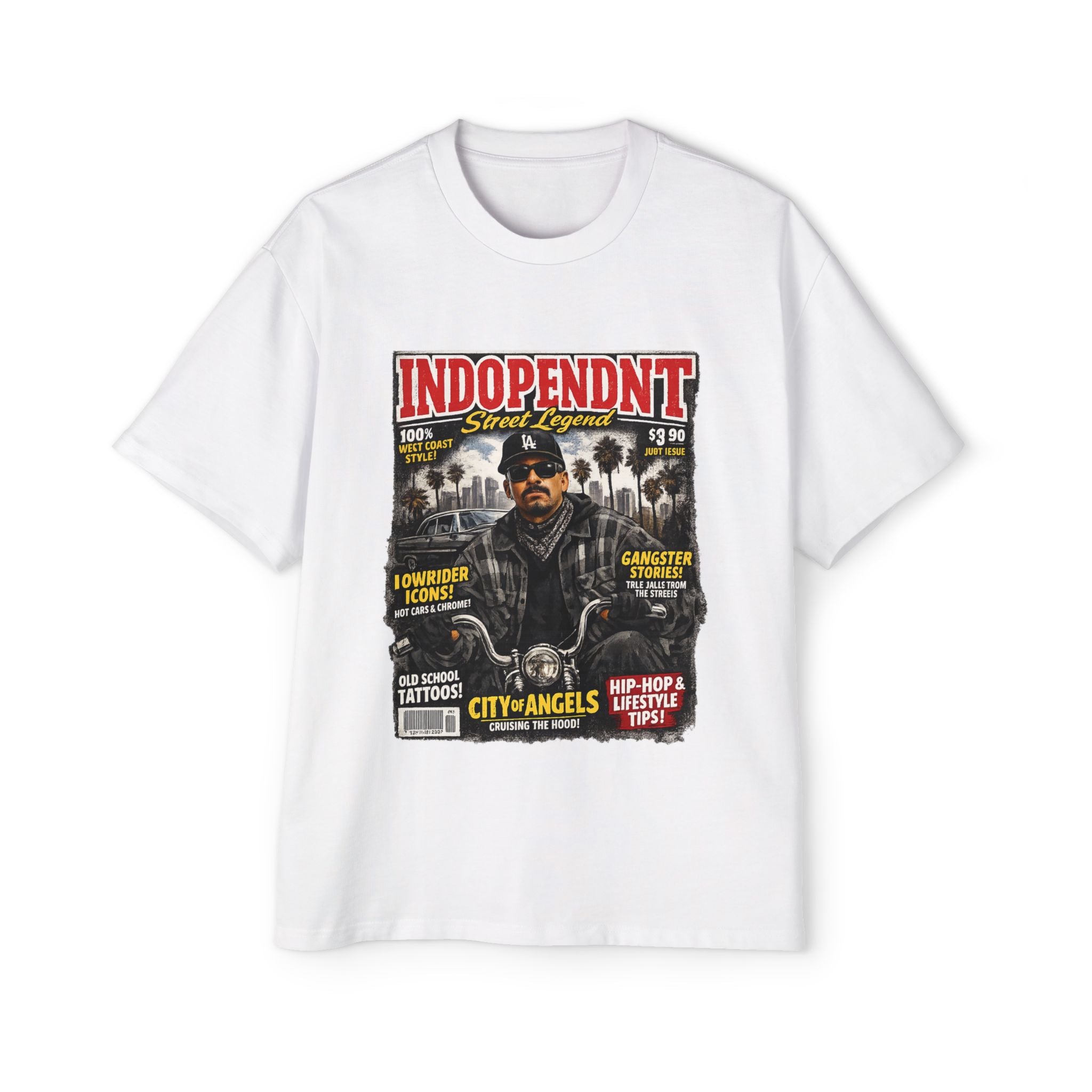 Indopendnt Street Legend Graphic Tee