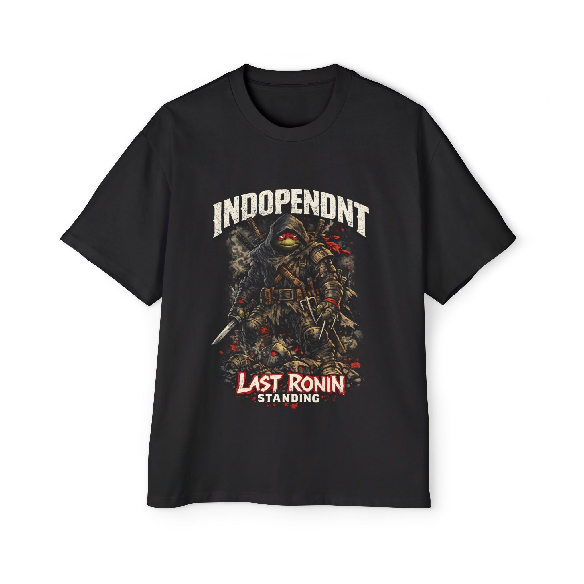 Last Ronin Standing Tee — Independent Samurai Graphic T-Shirt