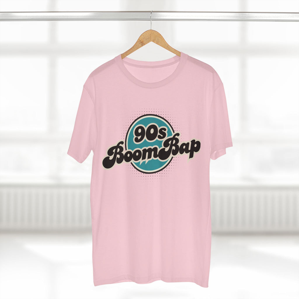 90s Boom Bap Tee — Vintage Hip Hop Rap Logo T-Shirt