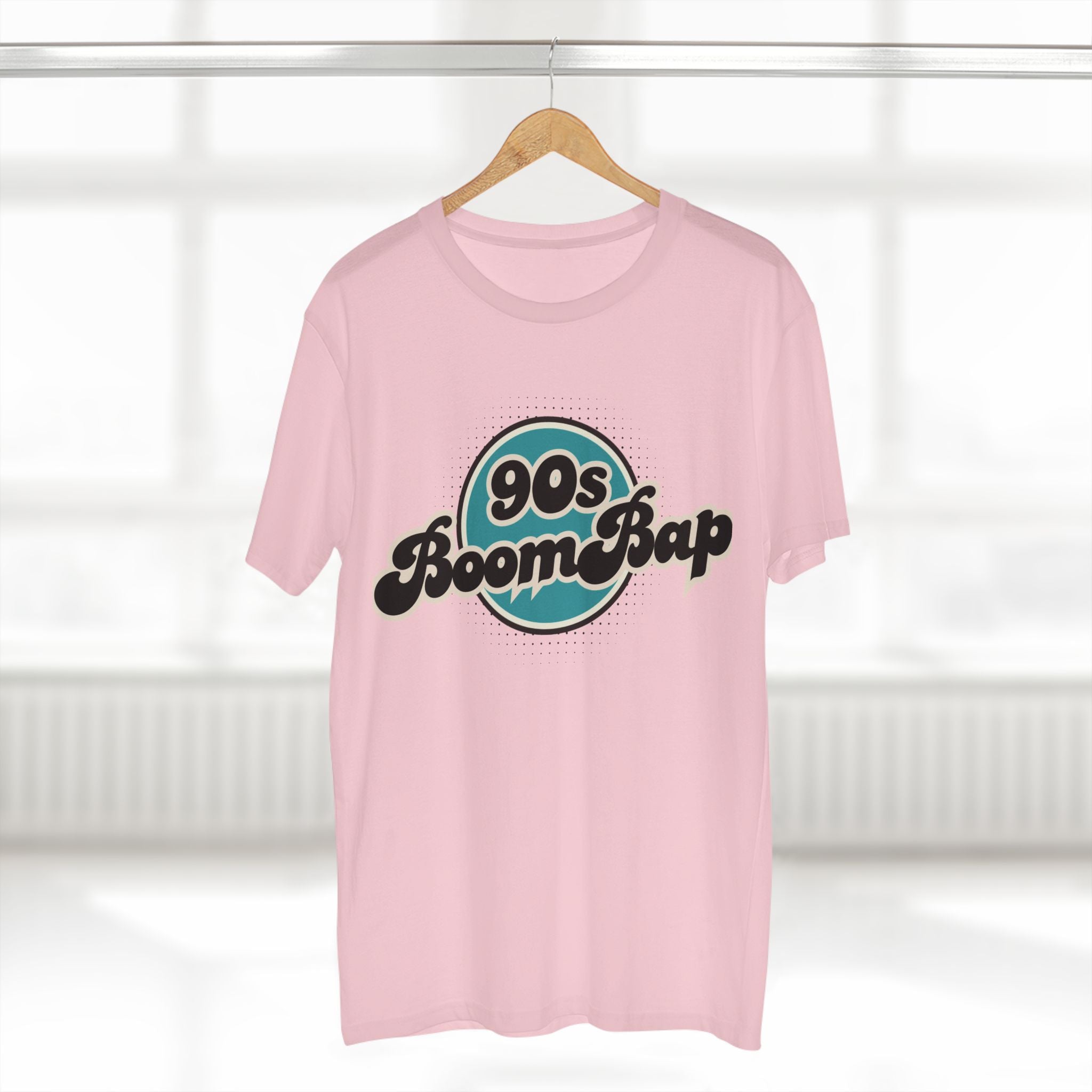 90s Boom Bap Tee — Vintage Hip Hop Rap Logo T-Shirt