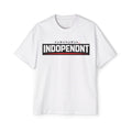 Indopendnt Logo Tee — Men's Oversized Graphic T-Shirt
