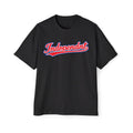 Graphic Tee — "Indopendnt" Retro Script Baseball Shirt