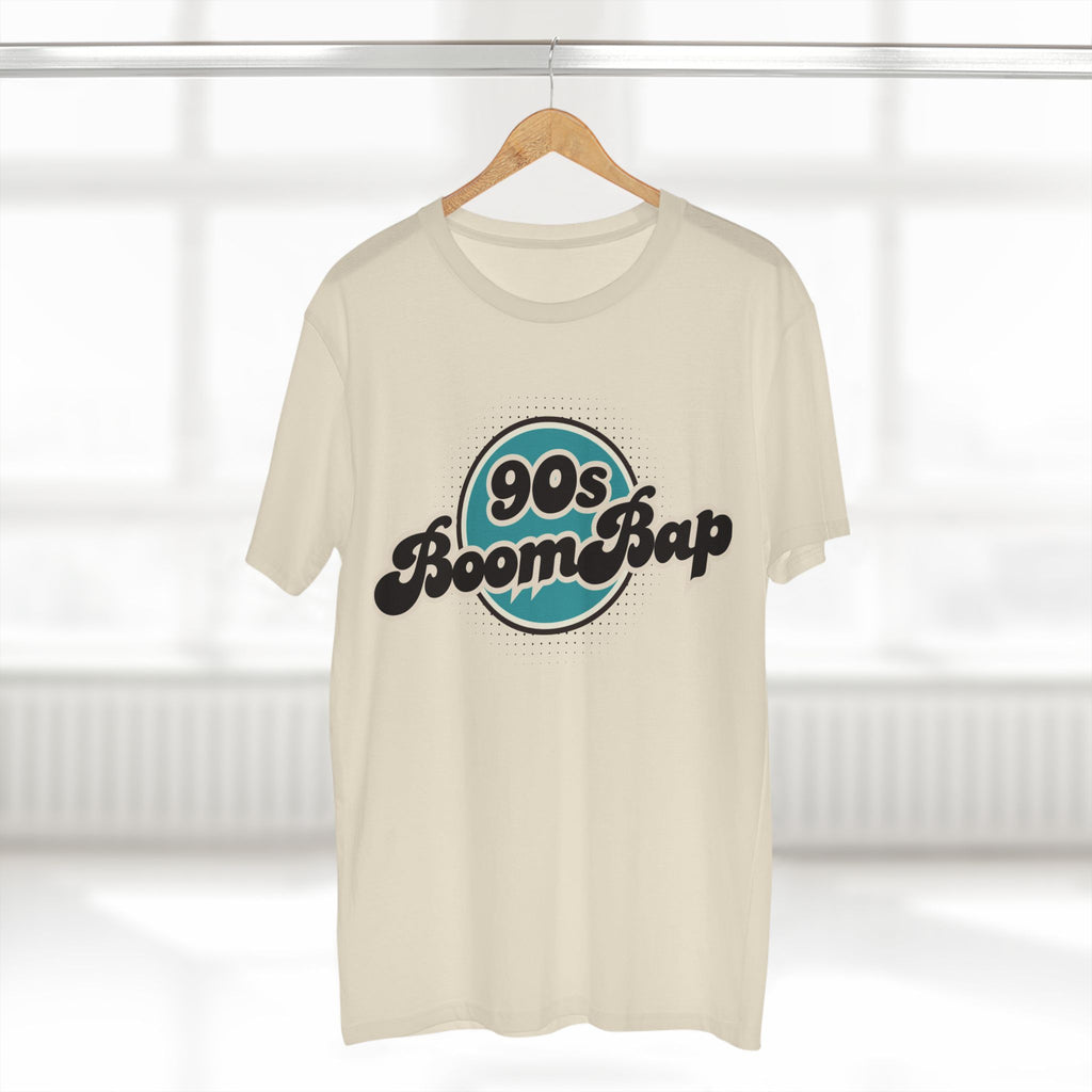 90s Boom Bap Tee — Vintage Hip Hop Rap Logo T-Shirt