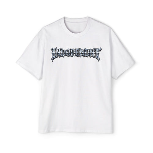 Graphic Tee - Heavy Oversized “Independent” Gothic Logo Shirt