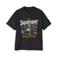 Independent Crown Tee — Men's Graphic Oversized Streetwear