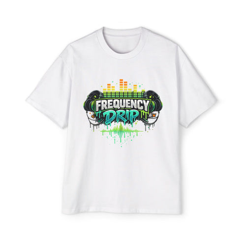 Frequency Drip Tee — Urban DJ Graphic T-Shirt