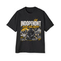 Indopendnt Hustle Tee — Men’s Graphic Oversized T-Shirt