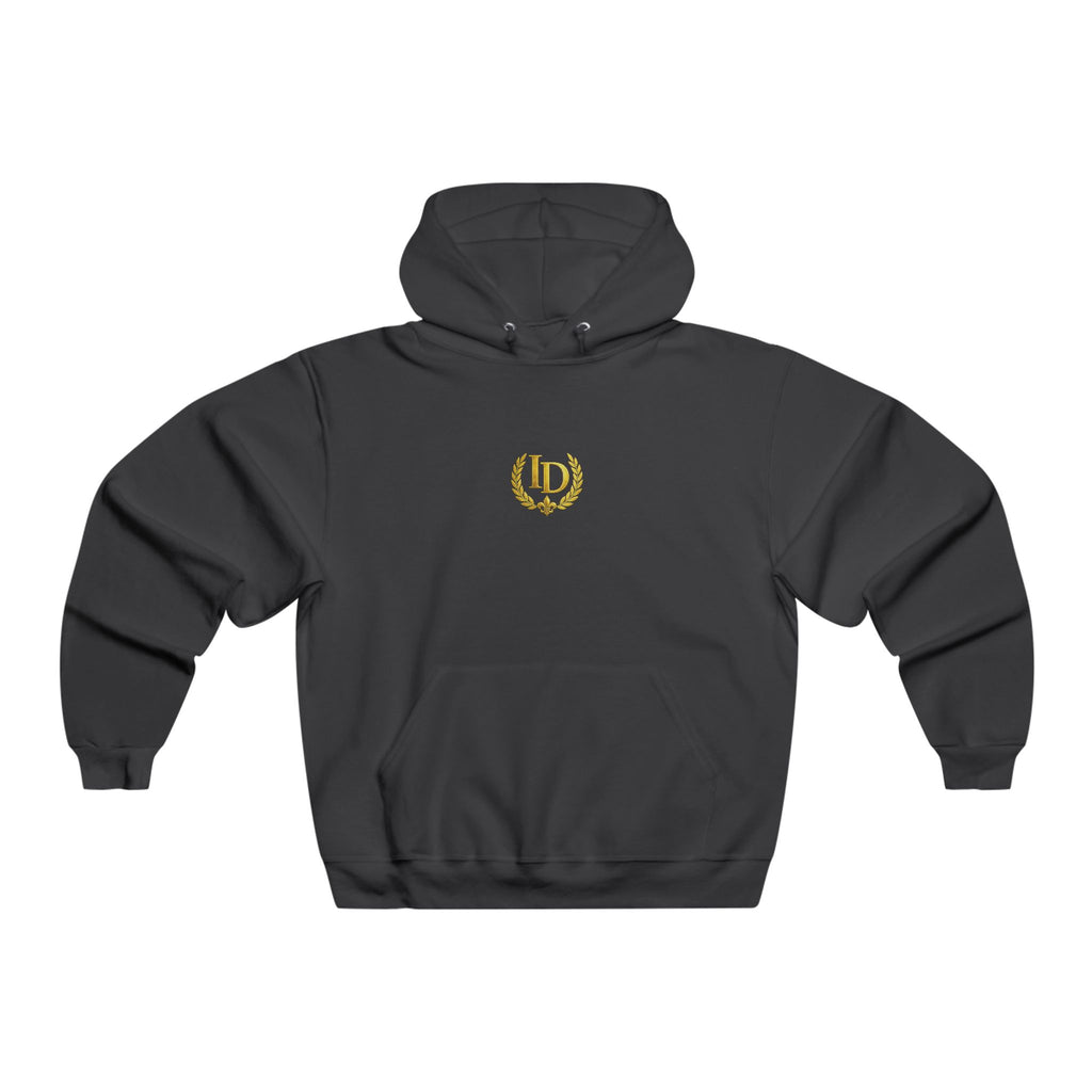 Samurai Moon Hoodie — "Independent" Graphic Hooded Sweatshirt
