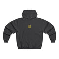 Samurai Moon Hoodie — "Independent" Graphic Hooded Sweatshirt