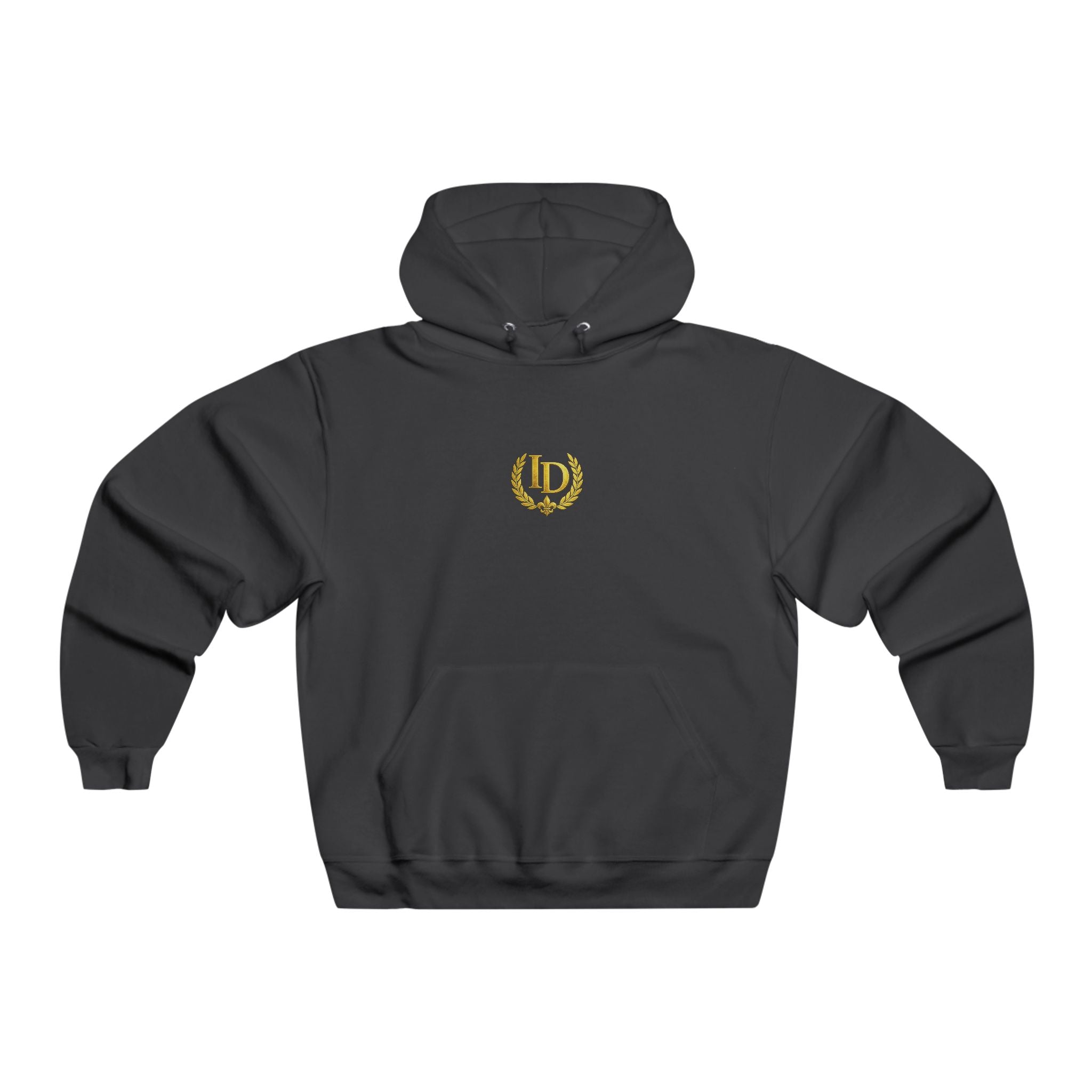 Samurai Moon Hoodie — "Independent" Graphic Hooded Sweatshirt