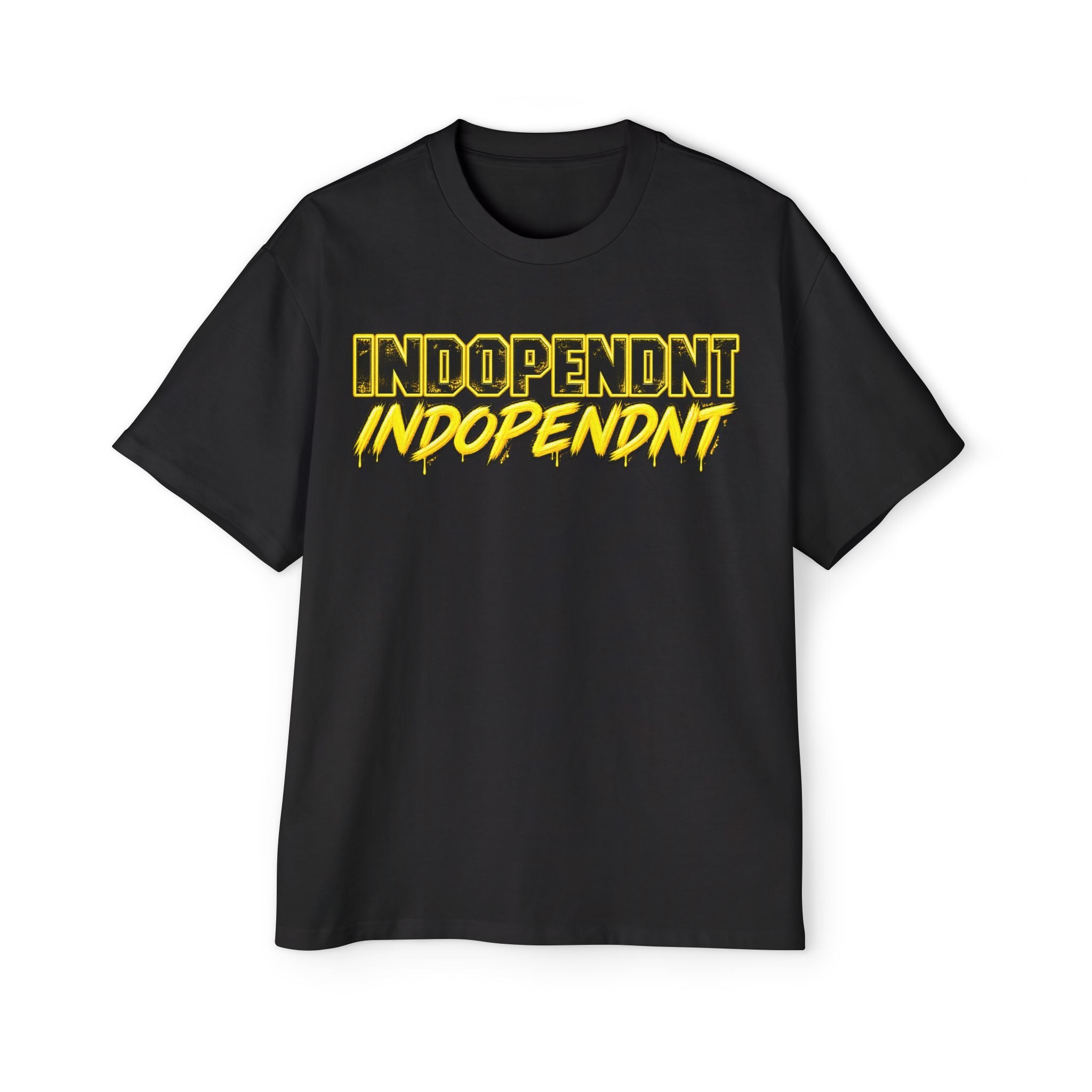 Independent Graphic Tee — "Indopendnt" Bold Streetwear T‑Shirt