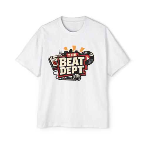 Beat Dept Graphic Tee — Men’s Music Producer Hip-Hop T-Shirt