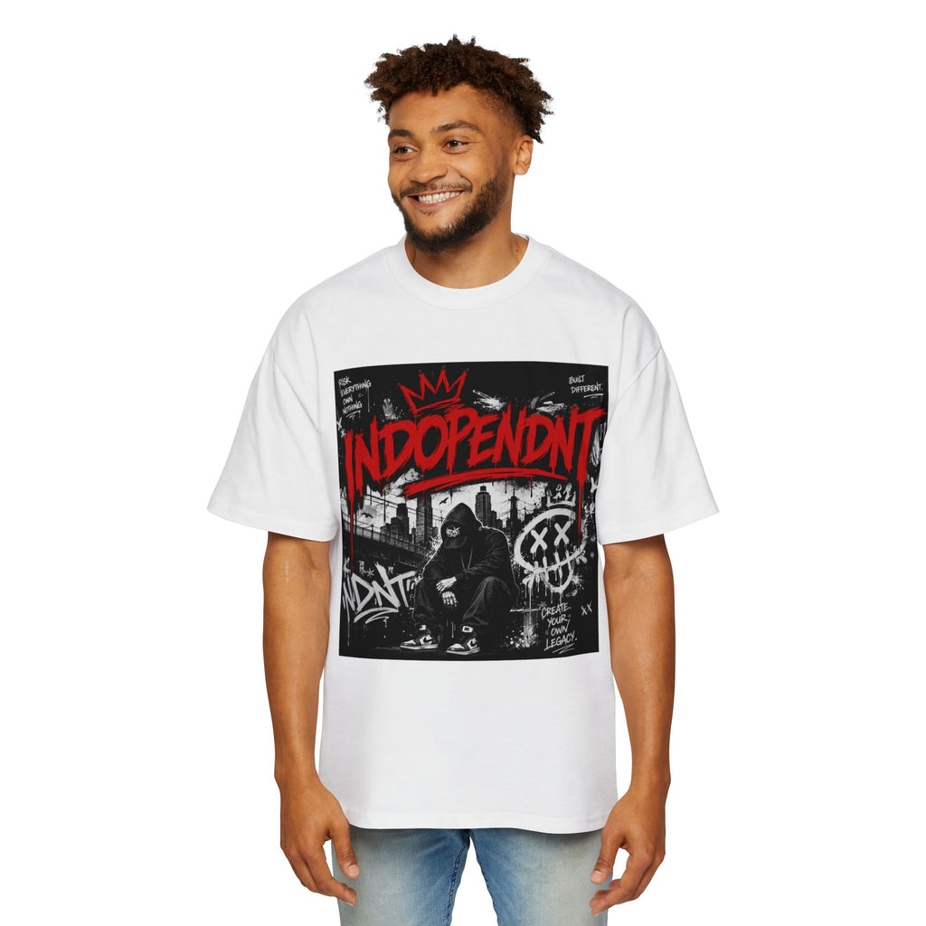 Independent Graffiti Streetwear Tee — "Indopendent" Urban Skate Graphic Shirt