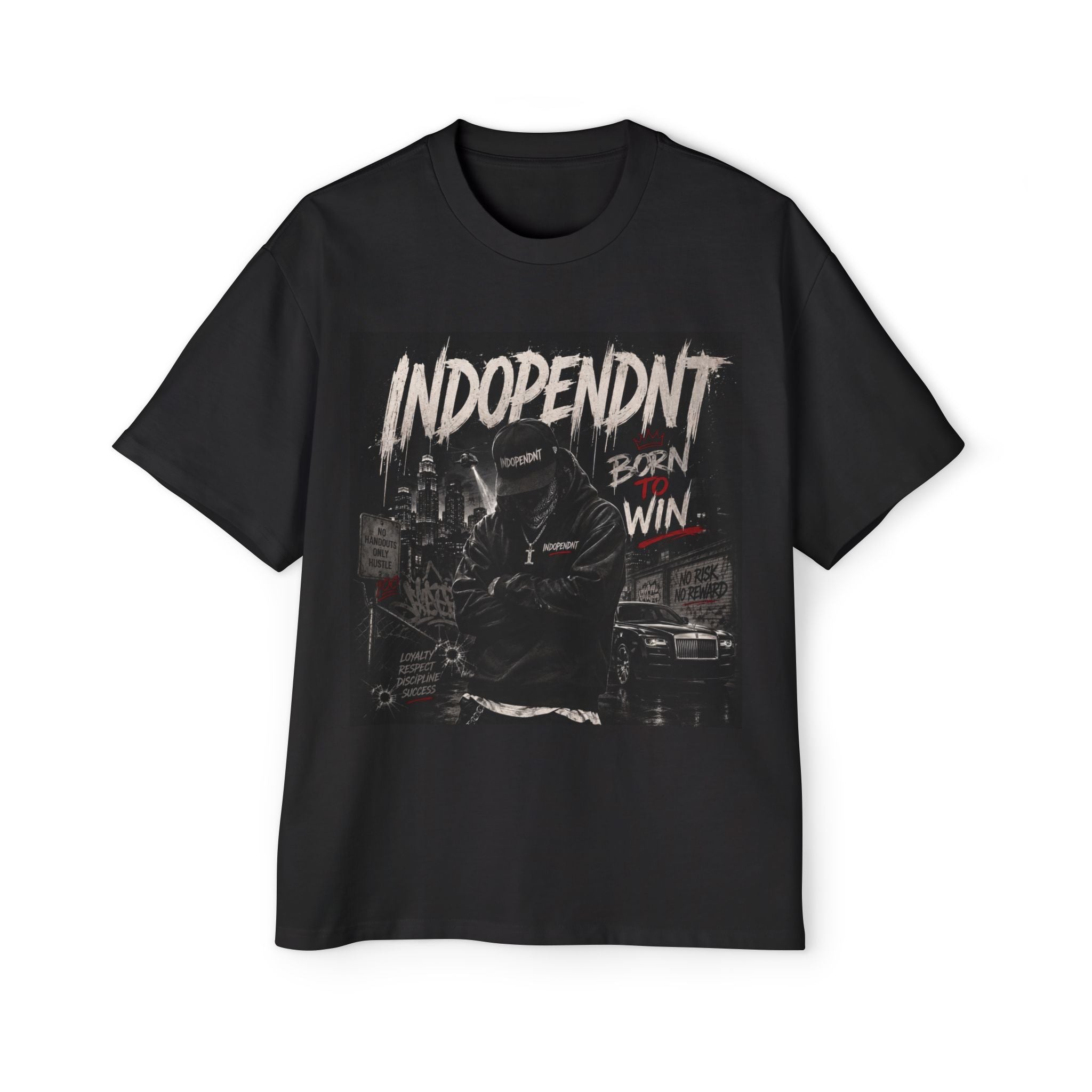 Indopendnt Born to Win Graphic Tee