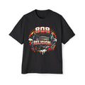 808 Religion Tee — Retro Boombox Graphic T-Shirt for Music Lovers