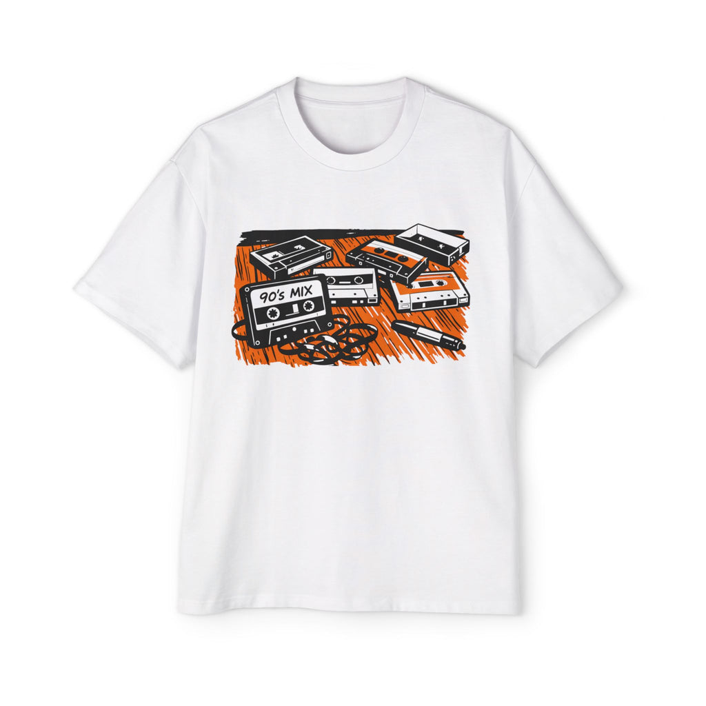 Men's Heavy Oversized Tee