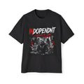 Indoependnt Born to Win Graphic Tee — Men’s Oversized Urban Streetwear