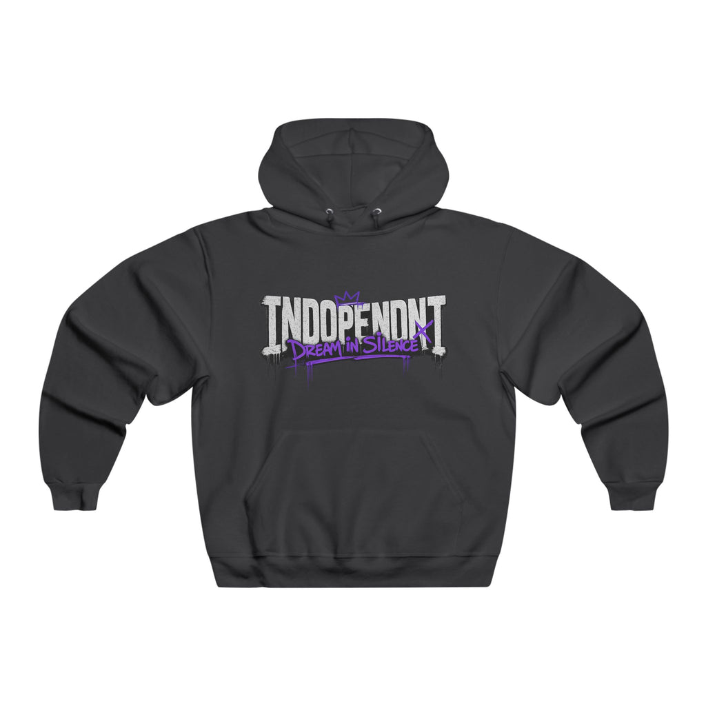 Hoodie — Indopendent Dream in Silence Graphic Pullover