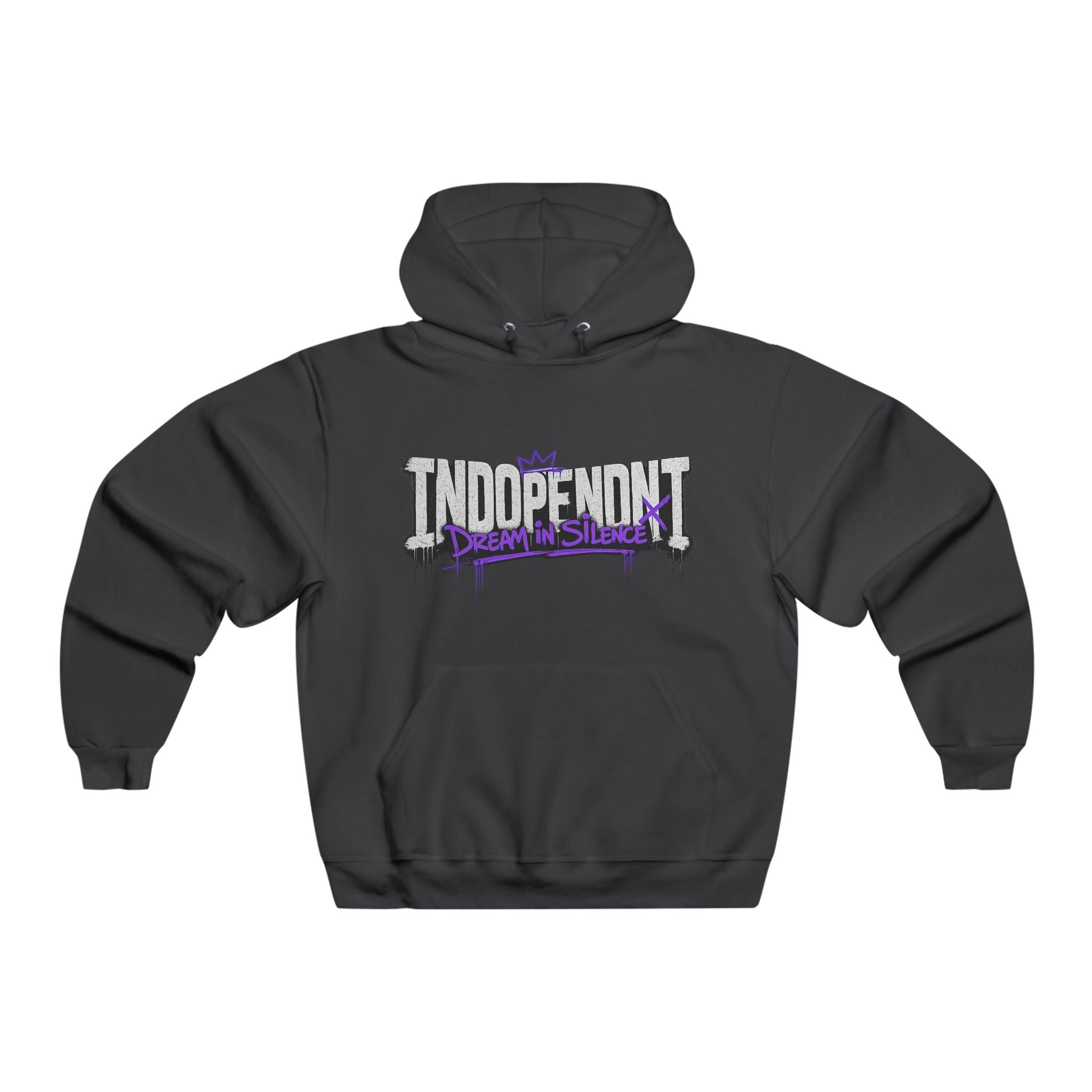 Hoodie — Indopendent Dream in Silence Graphic Pullover