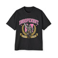 Indopendent Crest Graphic Tee — "Stay Dope" Oversized Men’s T-Shirt