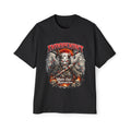 Skull Angel Graphic Tee — "Independent: White Oni Redemption"