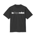 Indopendnt Logo Tee — Minimalist Neutral Graphic T-Shirt