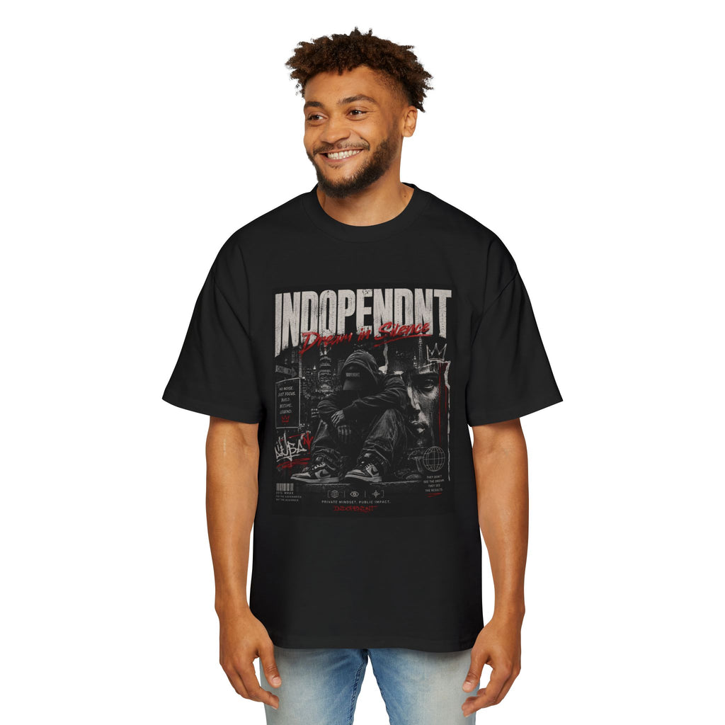 Independent Rebel Graphic Tee — Men’s Oversized Streetwear