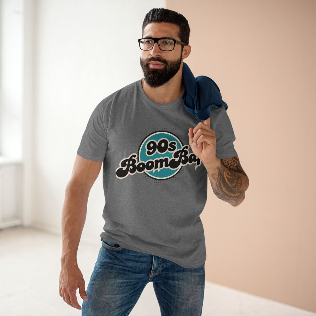 90s Boom Bap Tee — Vintage Hip Hop Rap Logo T-Shirt