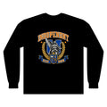 Indopendent Crest Long Sleeve T‑Shirt — "Stay Dope" Vintage Collegiate Tee