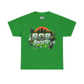 808 Society Graphic Tee — Retro City Sunset DJ Streetwear