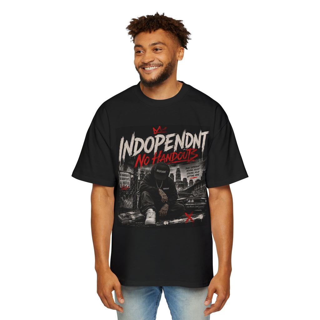 Men's Heavy Oversized Tee