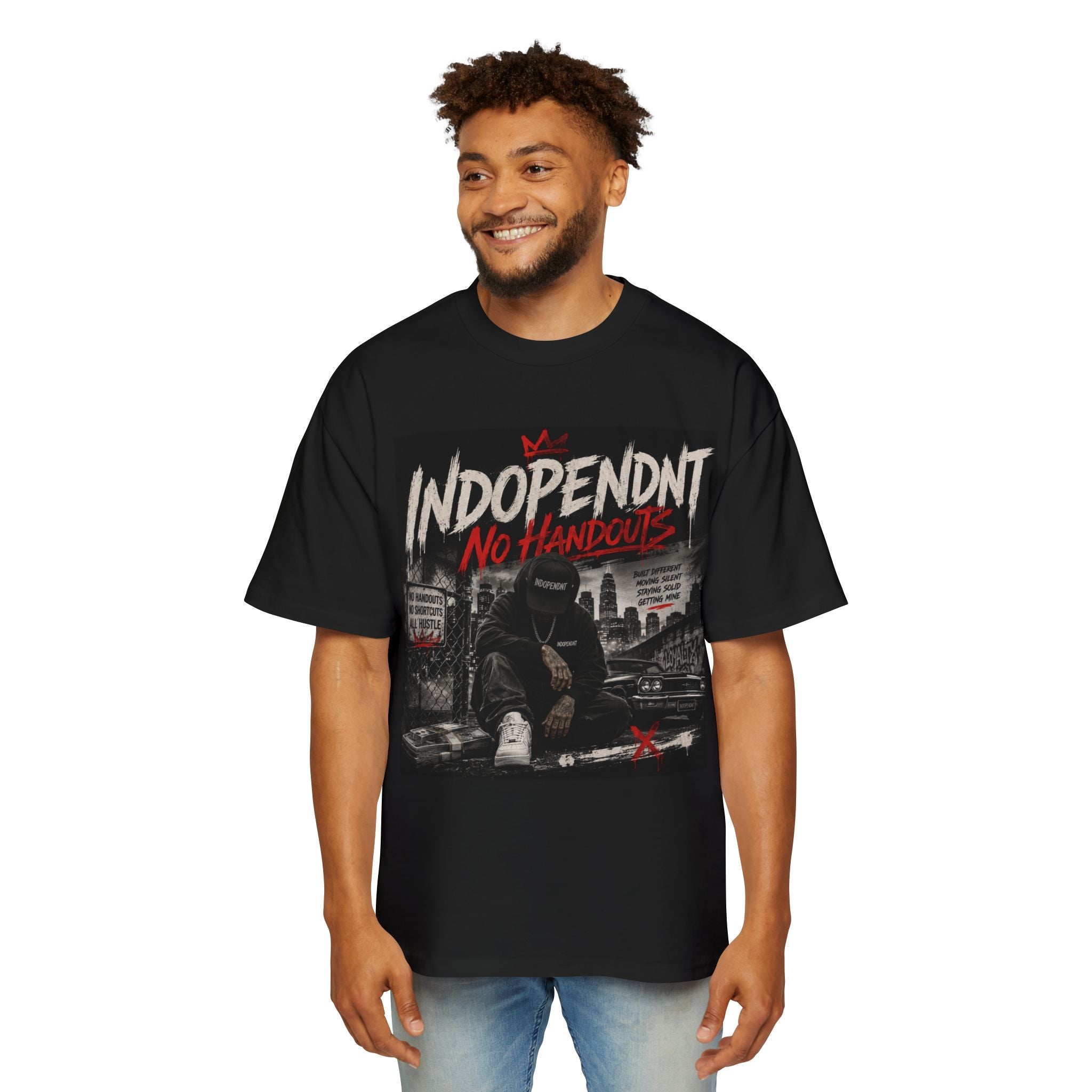 Men's Heavy Oversized Tee
