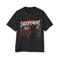 Independent Stay Dangerous Graphic Tee — Urban Streetwear Shirt with Graffiti Art