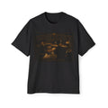 Men's Oversized Tee — Vintage Hip Hop Crew Photo Graphic